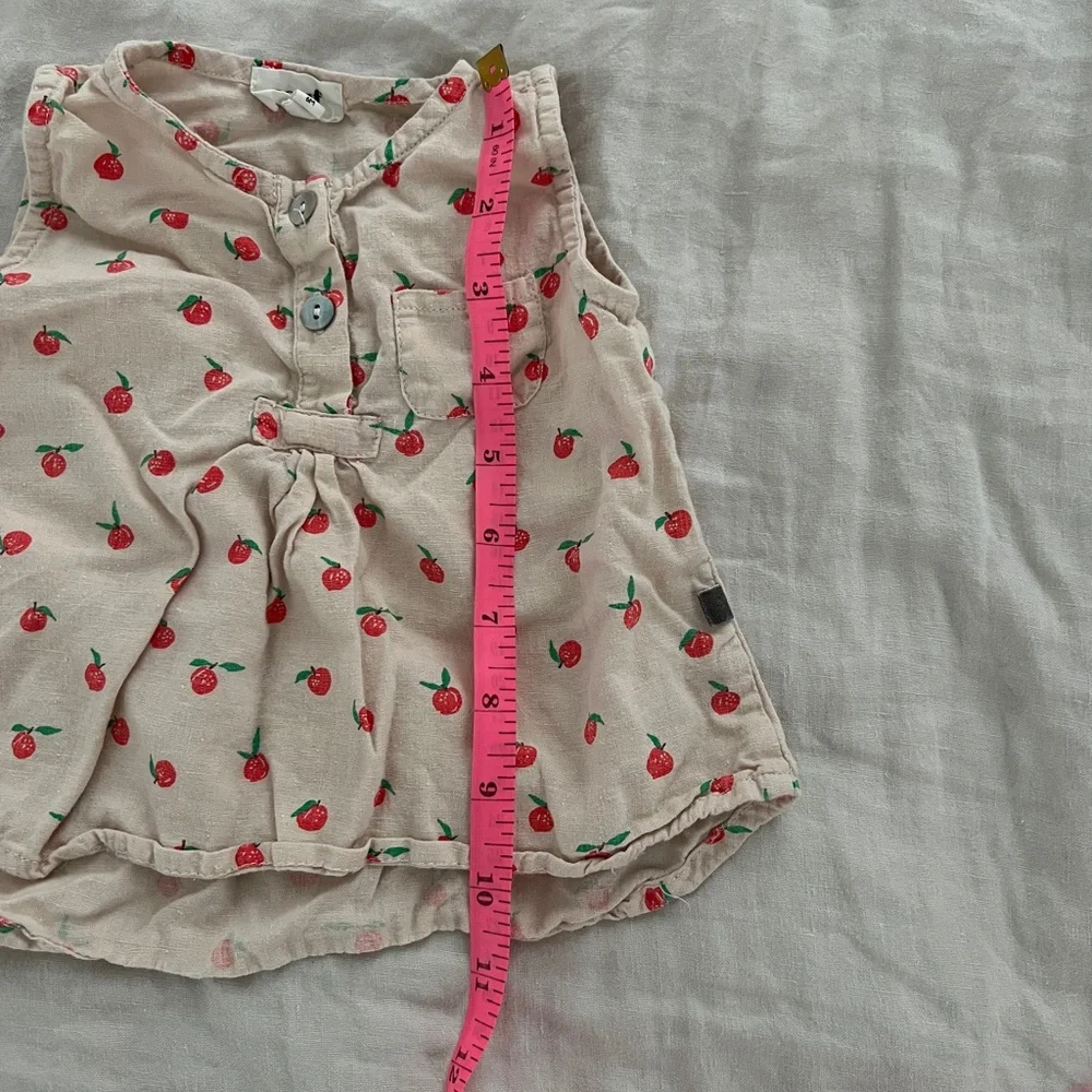 Oeuf Baby Girl Fruit Tank